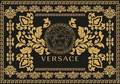 versace gangsta vectore|versace clipart.